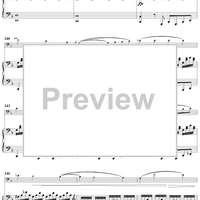 Cello Sonata No. 1 in F Major, Op. 5, No. 1 - Piano Score