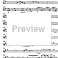 Trio No. 1 Op. 3 - Violin