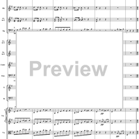 Seguito e Stretta dell' Introduzione: Mille grazie, No. 3 from "Il Barbiere di Siviglia" - Full Score