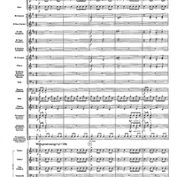 Fanfare and Fireworks - Score