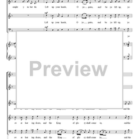 Messiah, no. 33: Lift up your heads, O ye gates - Piano Score