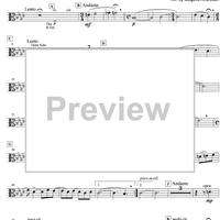 In the Evening - Alto Trombone