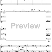 Concertino for Three Guitars - Full Score