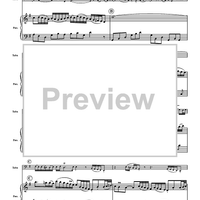 Three Sonatas, BWV 1027-1029 - Piano Score