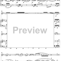 Violin Sonata in C Major, K56 - Piano Score