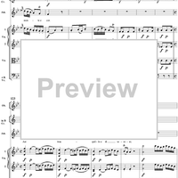 Aer tranquillo e dì sereni, No. 3 from "Il Re Pastore", Act 1 (K208) - Full Score