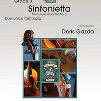 Sinfonietta - Violin 3