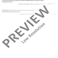 Spruchmotette - Choral Score