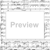 La Finta Giardiniera, Act 2, No. 20 "Wer will die Welt geniessen" (Aria) - Full Score