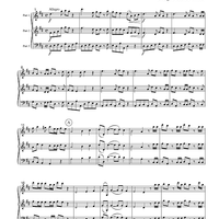 Hallelujah Chorus - from The Messiah - Score