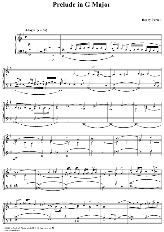 Prelude in G Major
