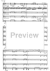 Va Pensiero from the opera Nabucco - Full Score