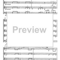 Va Pensiero from the opera Nabucco - Full Score