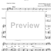 Rote Abendwolken zieh'n am Firmament Op.103 No. 8