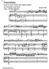 Impromptu sopra un'aria di Purcell - Score