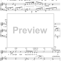 Center of My Life - Score