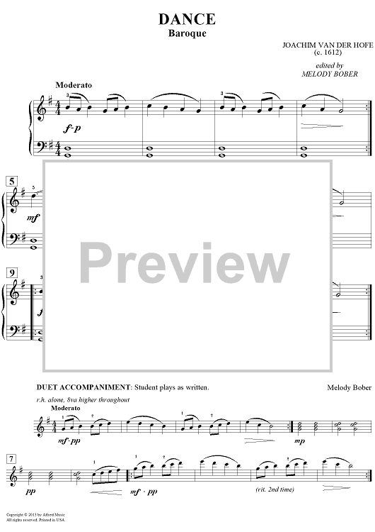Dance (Baroque)