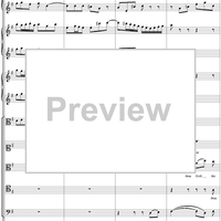 Sei Lob und Ehr' dem höchsten Gut, Movement 1, BWV117