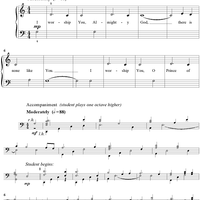 I Worship You, Almighty God