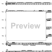 Vespers of S. Ignacio - Violin 1