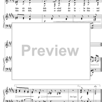 Wisst ihr, wann mein Kindchen Op.103 No. 3