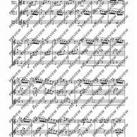 Allegro based on the sonata C major - Score and Parts