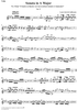 Sonata No. 4 in A Major - Violin