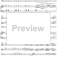 Piano Quartet No. 2 in E-flat Major K493 - Piano Score