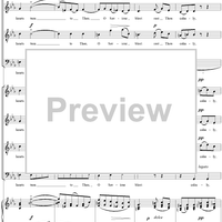 St. Matthew Passion: Part II, No. 68, "Here Yet Awhile"