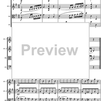 5 Minuets D89 - Score