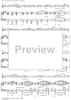 Violin Sonata in A Major, Movement 1 - Piano Score