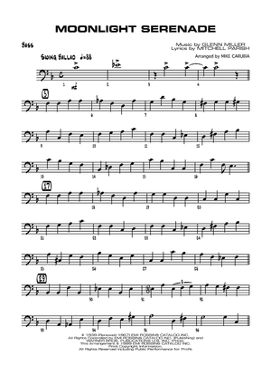 Moonlight Serenade - Bass
