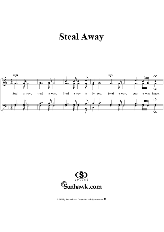 Steal Away
