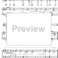 Wisst ihr, wann mein Kindchen Op.103 No. 3