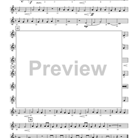 Aftershock - Clarinet in Bb