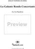 La Galante Rondo Concertante, Op.120, Allegro grazioso