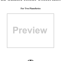 La Galante Rondo Concertante, Op.120, Allegro grazioso