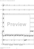 Chorus: Se gloria il crin ti cinse, No. 17 from "Lucio Silla", Act 2 - Full Score