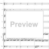 Chorus: Se gloria il crin ti cinse, No. 17 from "Lucio Silla", Act 2 - Full Score