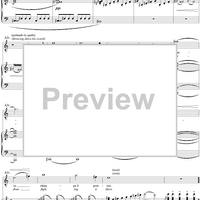 La forza del destino, Act 3, No. 19, Scene and Duet. "Nè gustare m'è dato" and "Sleale! Il segreto" - Score