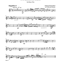 A Pachelbel Suite - Trumpet in B-flat