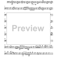 Hymns of Grace for 2 Violins and Piano - Cello (for Violin 2)