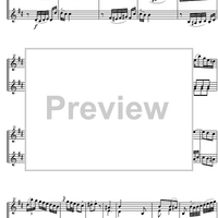 Sonata Op. 5 No. 6 - Score