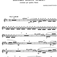 Zeffiro Dolce Spira... - Flute 4