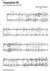 Praeludium VII Op.46g - Score
