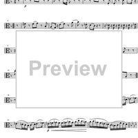 String Trio Bb Major D581A - Viola