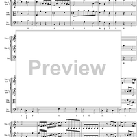 Concerto Grosso Op. 3 No. 3 - Score