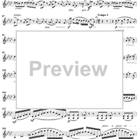 String Quartet No. 2 in F Major, Op. 41, No. 2 - Violin 1