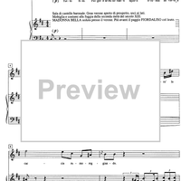 Caccia Lontana - Score