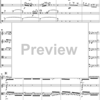 Serenade for String Orchestra in C major (C-dur). Movement I, Pezzo in forma di sonatina - Score